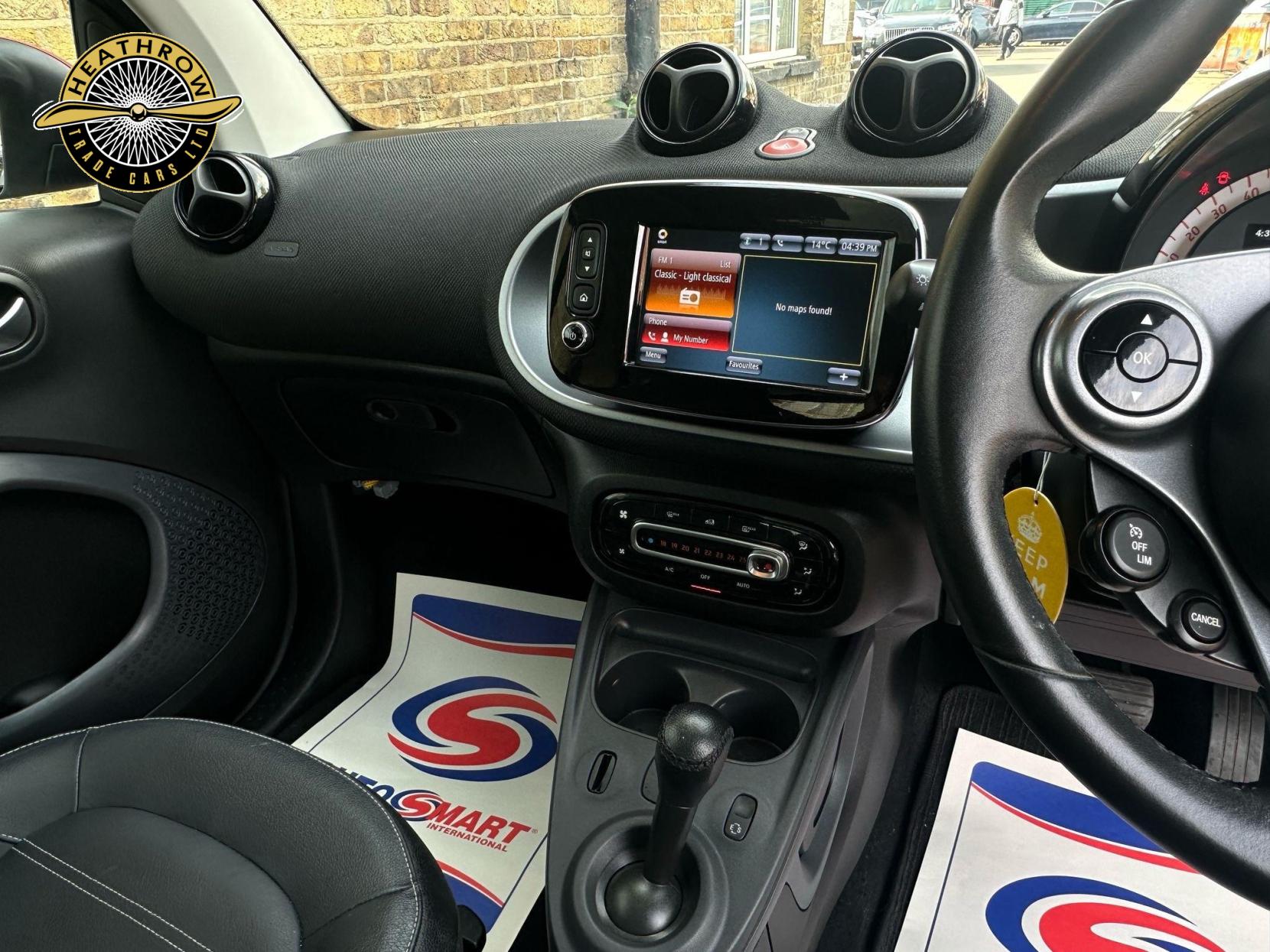 Smart Fortwo 1.0 Prime (Premium) Twinamic Euro 6 (s/s) 2dr