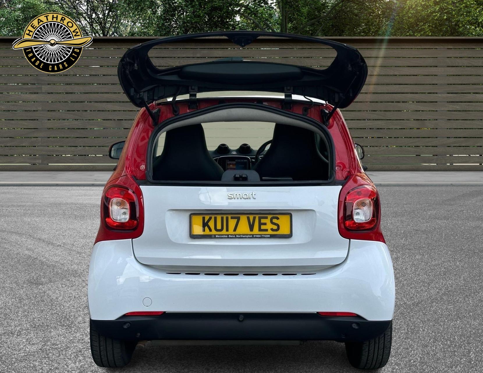Smart Fortwo 1.0 Prime (Premium) Twinamic Euro 6 (s/s) 2dr