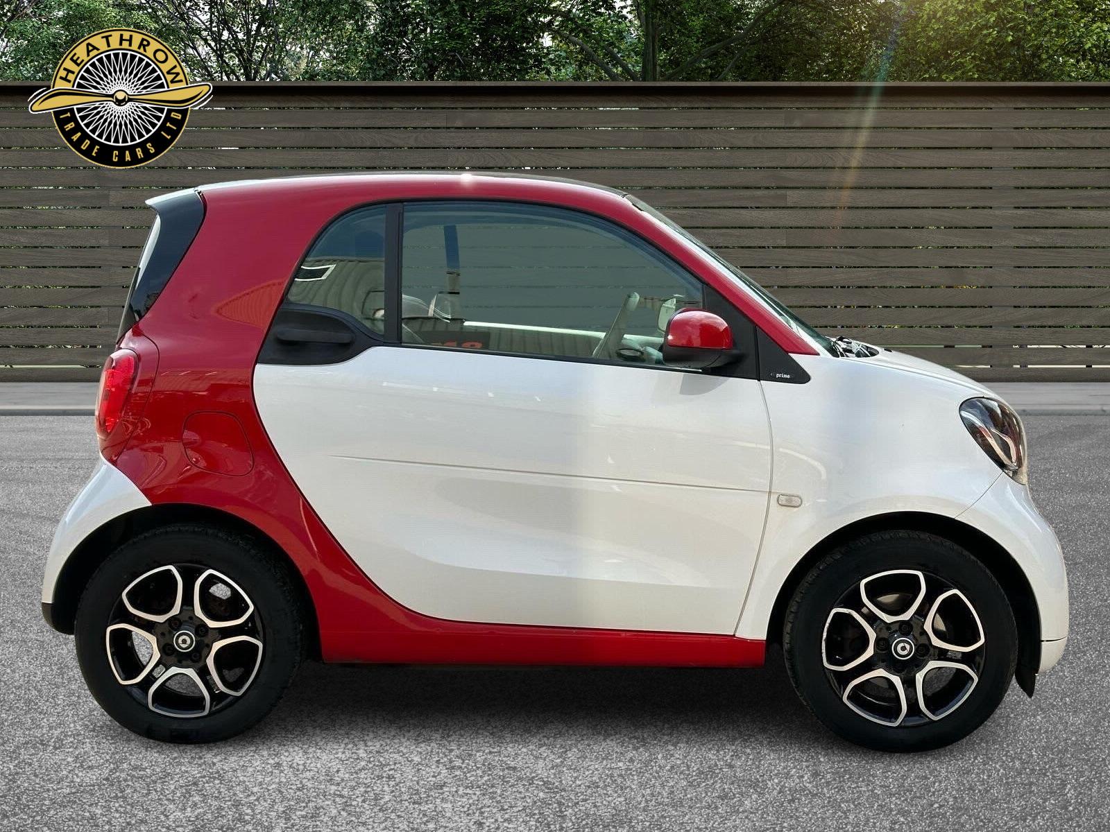 Smart Fortwo 1.0 Prime (Premium) Twinamic Euro 6 (s/s) 2dr